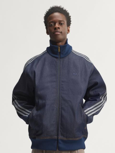 adidas Originals FIREBIRD ADICOLOR RAW DENIM TRACK TOP