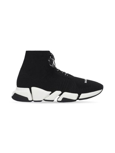 BALENCIAGA Men's Speed 2.0 Lace-up Sneaker in Black/white