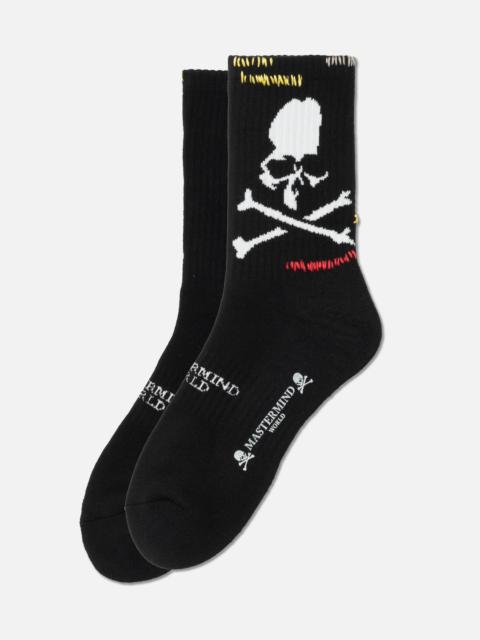 MASTERMIND WORLD STITCH CREW SOCKS