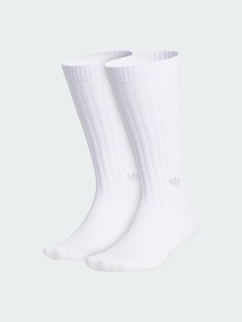 adidas Unisex Originals Trefoil 2-Pack OTC Socks