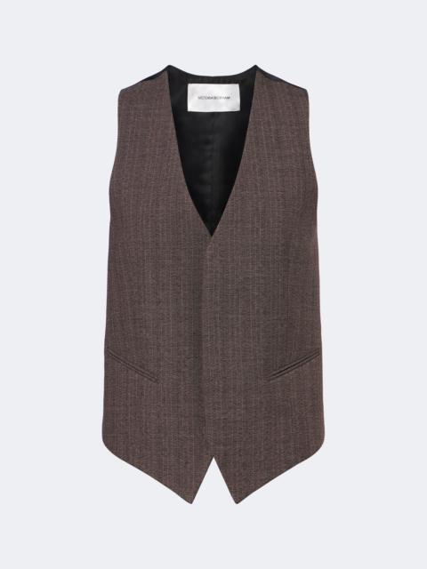 Victoria Beckham Pinstripe vest