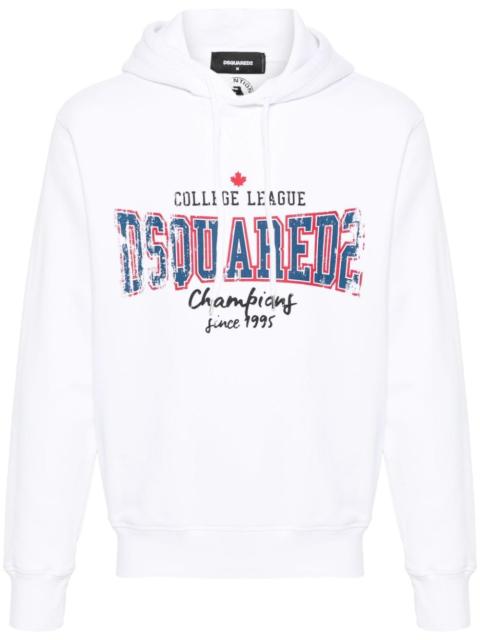 College League cotton hoodie