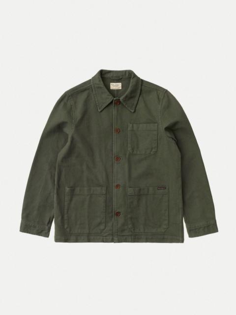 Barney Worker Jacket Olive