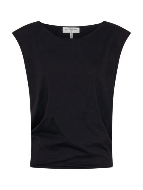 ONE TEASPOON Vintage Tank Top - Black