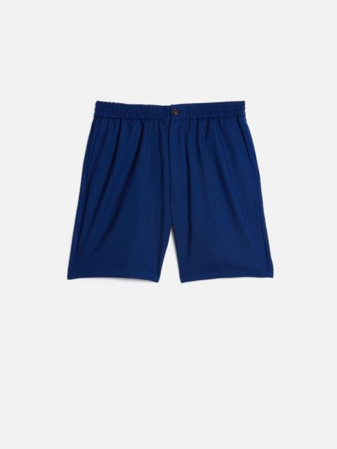 AMI Paris Elasticated Waist Shorts