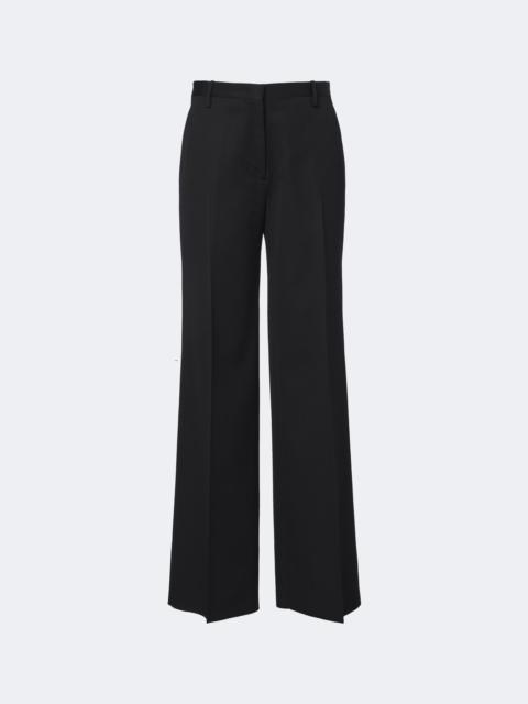 FENDI Virgin wool wide-leg pants