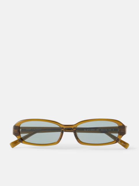 SAINT LAURENT SL 872 ERIN Square-Frame Acetate Sunglasses