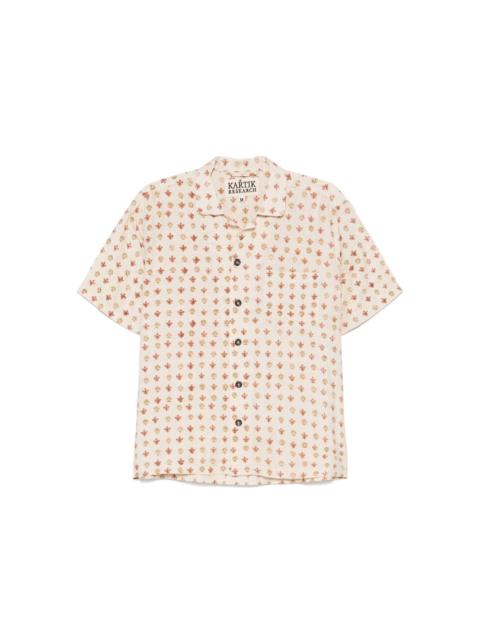 KARTIK RESEARCH camp shirt