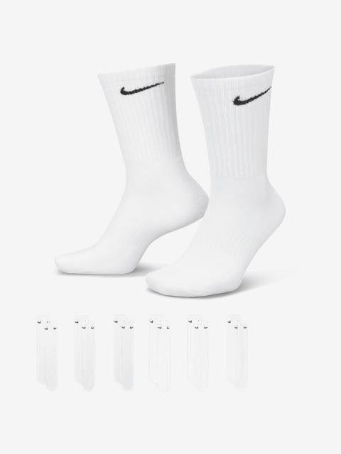 Nike Nike Everyday Cushioned Training Crew Socks (6 Pairs)