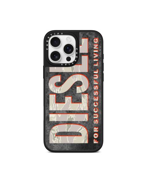 Diesel x CASETiFY moulded iPhone 16 Pro Max case