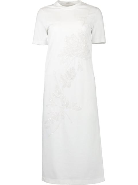 Brunello Cucinelli Magnolia Detail Dress