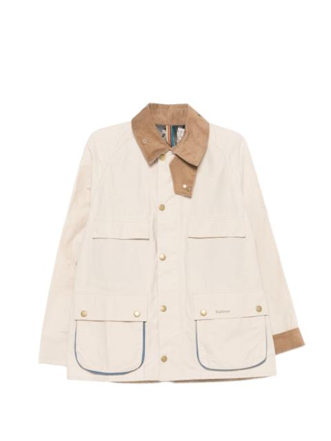 Barbour x Paul Smith corduroy pocket coat