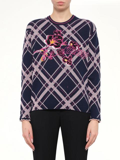 KENZO Crew Neck in Pink