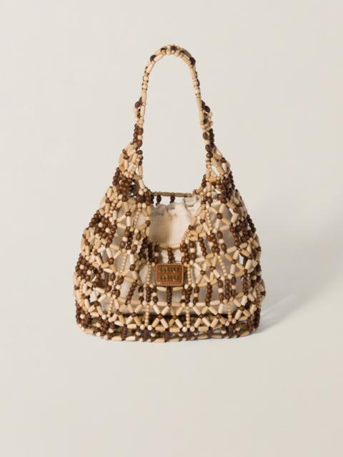 Miu Miu Mesh bag