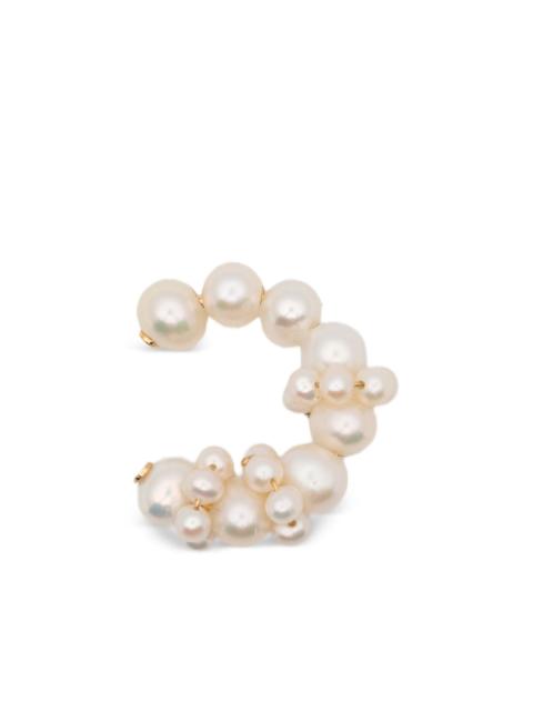 Completedworks pearl-embellished ear cuff