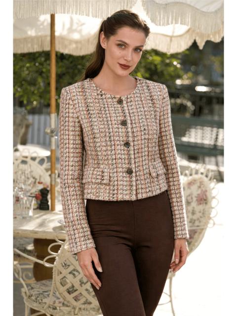 Gaâla Leontine Tweed Jacket