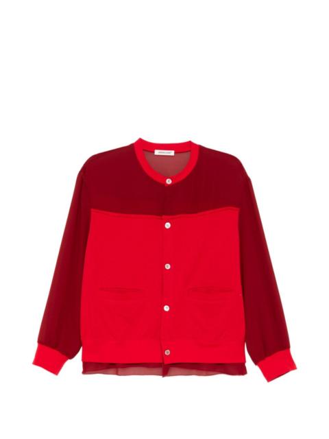 UNDERCOVER button pocket cardigan