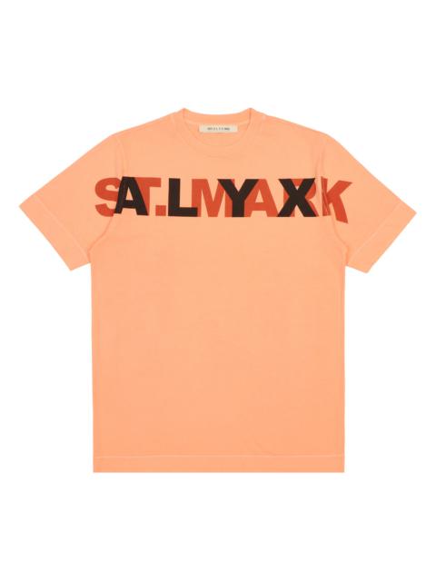 1017 ALYX 9SM INVERTED LOGO S/S TEE