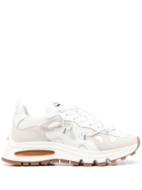 DSQUARED2 panelled low-top sneakers