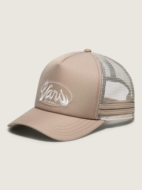 Vans Cheer Curved Bill Trucker Hat