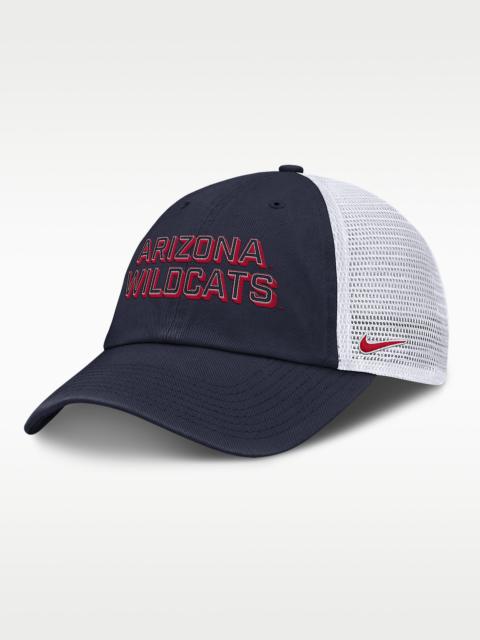 Nike Arizona On-Field Club Gameday Men's Nike College Trucker Adjustable Hat