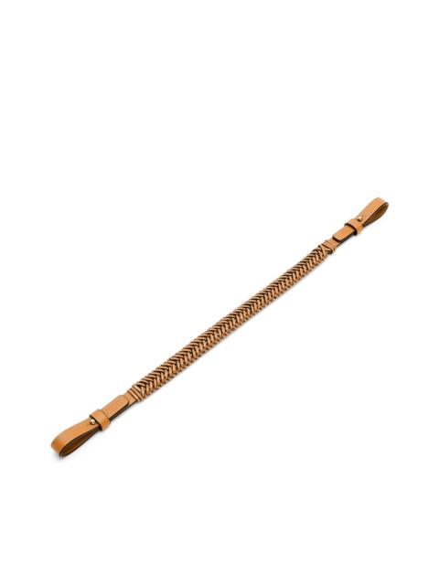 Loewe Arrow short strap in calfskin