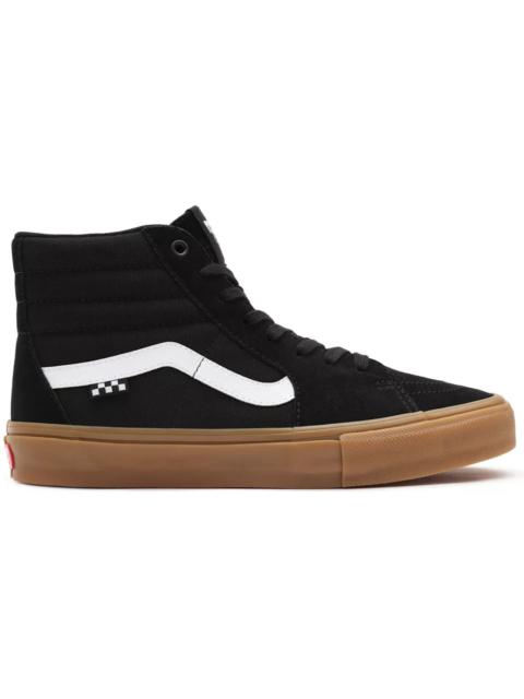 Vans Skate Sk8-Hi Black White Gum