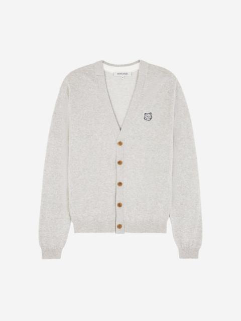 Maison Kitsuné BOLD FOX HEAD PATCH REGULAR CARDIGAN