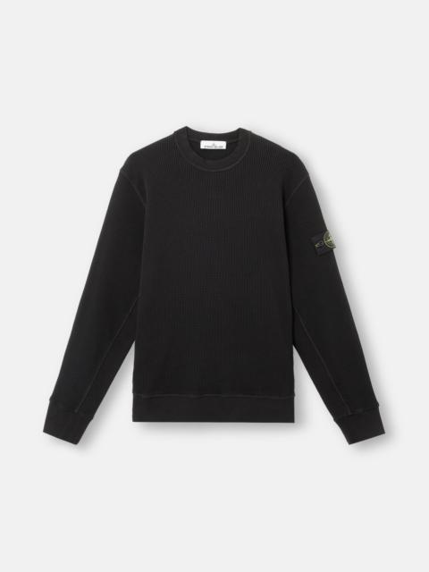 Stone Island 6100008 ORGANIC COTTON WAFFLE FLEECE