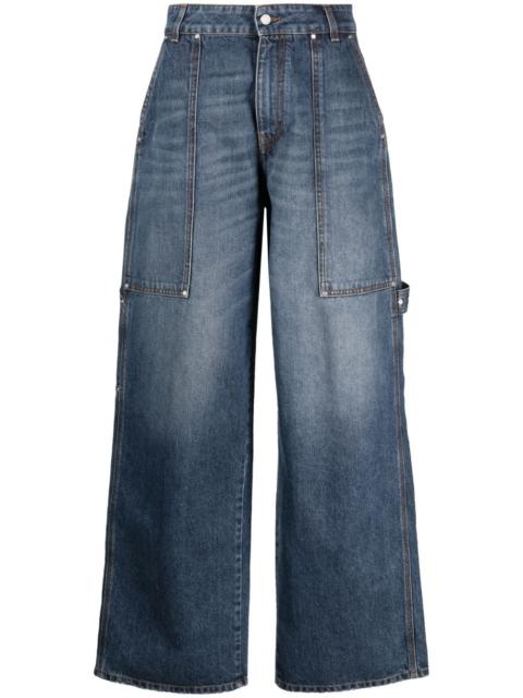 Stella McCartney wide-leg jeans