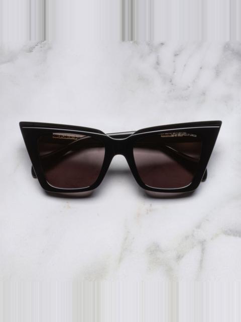 CUTLER AND GROSS VALENTINA 002 CAT EYE SUNGLASS