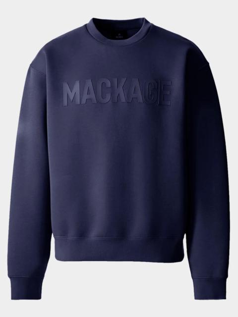 MACKAGE Men's Julius LG Logo Cotton-Blend Sweatshirt