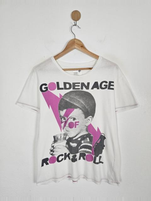 Other brands Japanese Brand × PPFM - PPFM Golden Age of rock n Roll tee shirt