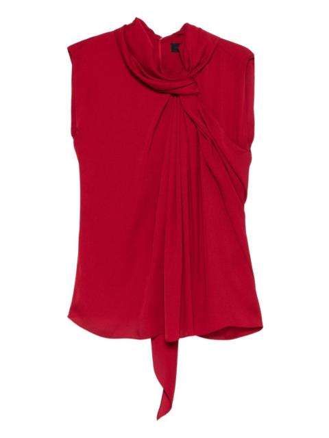 Lanvin draped blouse