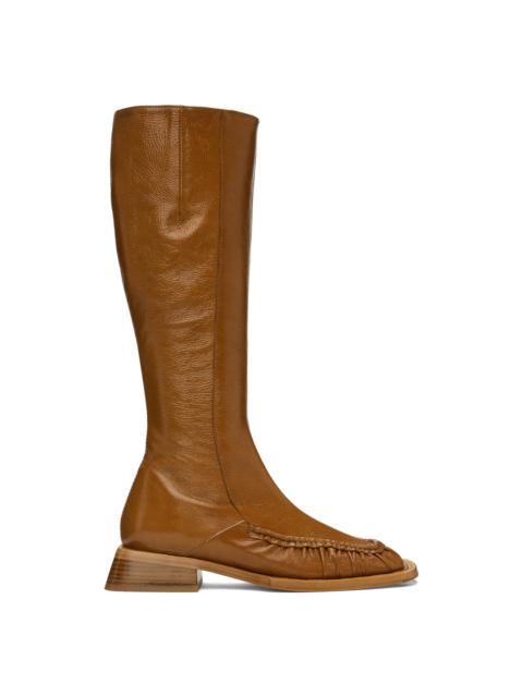 Tan Pats Boots