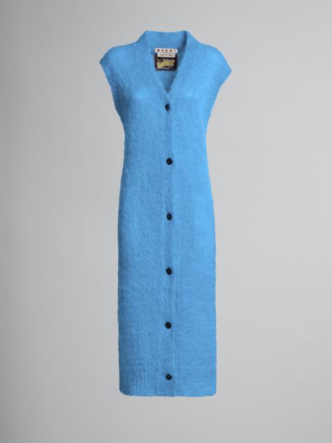 Marni MOHAIR AND WOOL LONG VEST