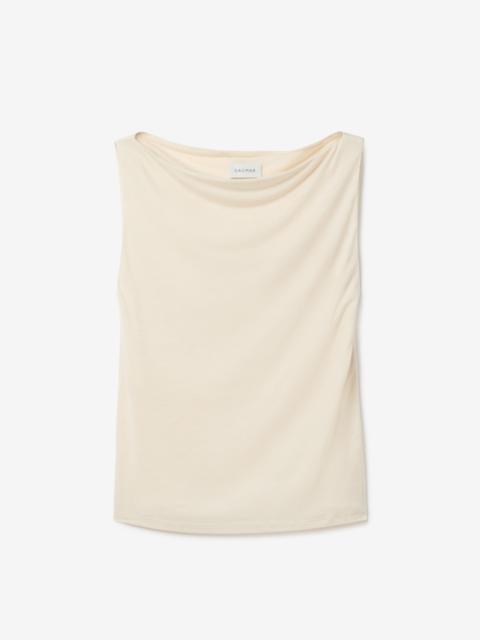 House of Dagmar Square Neck top