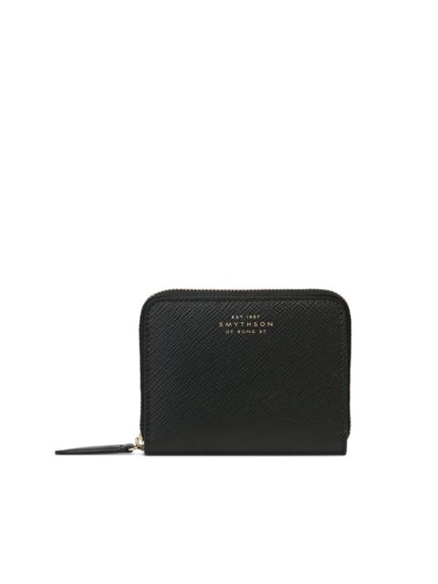 Smythson small Panama zip-around wallet