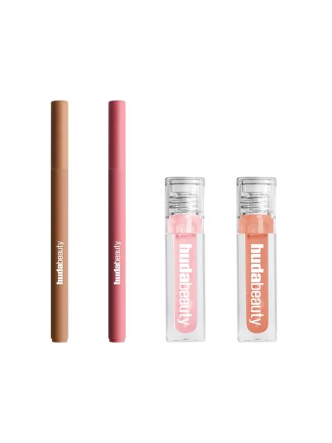 Huda Beauty Lip Stain & Oil Kit