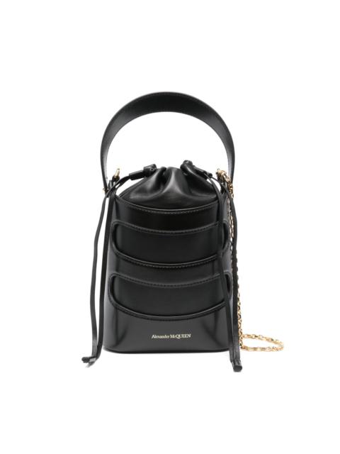 The Rise bucket bag