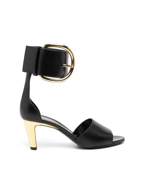 TOM FORD buckled-ankle 60mm sandals