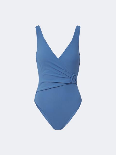 KARLA COLLETTO Lola gathered swimsuit