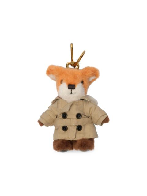 Burberry fox Charm