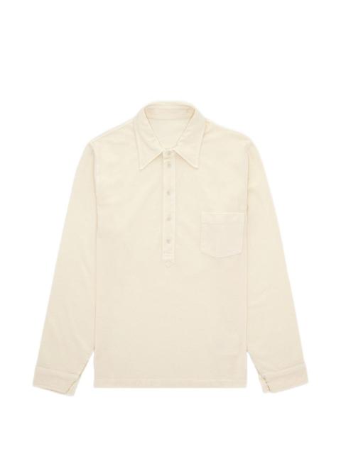 FORTELA Grayson long-sleeve polo shirt