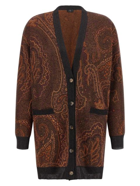 Etro Cardigan Paisley