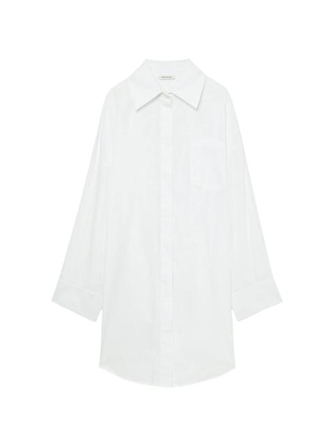 PETER DO oversize cotton shirt