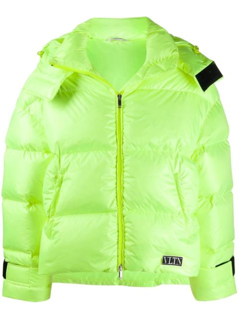 Valentino padded puffer jacket