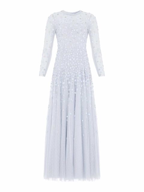 Needle & Thread Starry Nights Round Neck Gown