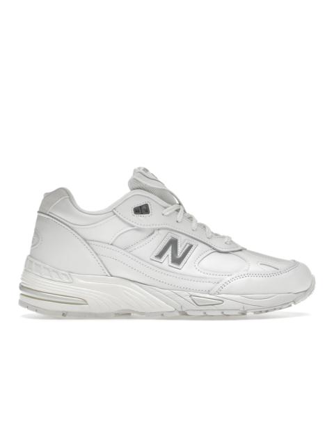 New Balance New Balance 991 MiUK White Grey REVERSIBLE