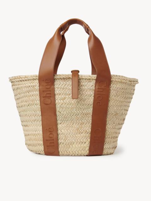 CHLOÉ SENSE MEDIUM BASKET